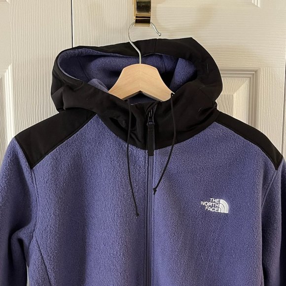 The North Face Women's Alpine Polartec Full Zip Hoodie - Picture 3 of 3